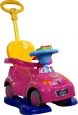 Jedzido ARTI 5508C 3w1 Music Safety Car pink