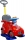 Jedzido ARTI 5508C 3w1 Music Safety Car red