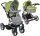 Pushchair yearly ARTI Concept B800 2w1 Green/Gray