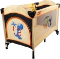 Baby Playard Lozeczko ARTI BasicGo Beige/Navy Blue