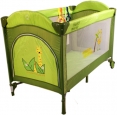 Baby Playard Lozeczko ARTI BasicGo Green Giraffe