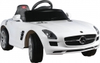 Samochd Mercedes SLS AMG White