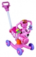 Rocking Animal 668-30 ML + Wheels - Cat pink