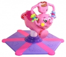 Electric Rotating Animal 667-48 ML Elephant pink