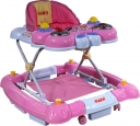 Walker ARTI Butterfly 12R + Rocker  pink