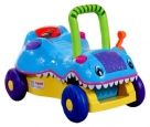 Baby Car - Walker A2079 Walker Crocodile blue