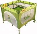 Baby Playpen Kojec ARTI LuxuryGo Green Football/Purple