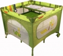 Baby Playpen Kojec ARTI LuxuryGo Green Giraffe