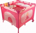 Baby Playpen Kojec ARTI LuxuryGo Pink