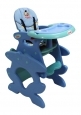 Chair ARTI Betty J-D008 Doggy Blue/Green