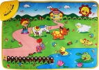 Educational Mat ARTI  Music Rainbow-Farm 38-1