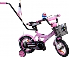 Rower BMX Rbike 1-12 pink