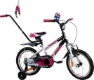 Rower BMX Rbike 4-16 white-purple