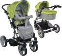 Pushchair yearly ARTI Concept B800 2w1 Green/Gray