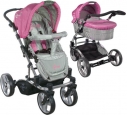 Wzek caoroczny ARTI Concept B800 2w1 Pink/Gray