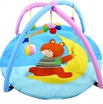 Educational Mat ARTI 8809722 Bear-Moon 2 Blue