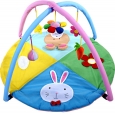 Mata edukacyjna ARTI 8809758 Bear & Rabbit Blue