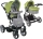 Wzek caoroczny ARTI Concept B800 2w1 Green/Gray