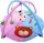 Mata edukacyjna ARTI 7362045 Bears Blue/Pink