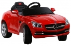 Car Mercedes SLK + RC Red