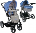 Pushchair yearly ARTI Concept B800 2w1 Blue/Gray
