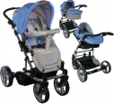 Pushchair yearly ARTI Concept Plus B800 3w1 Blue/Gray