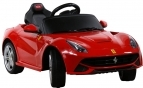 Pojazdy elektryczne - Samochód Ferrari F12 Berlinetta + pilot Red