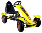 Pojazd Gokart ARTI Formula Sport GM18 żółty