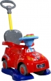 Jeździdło ARTI 5508C 3w1 Music Safety Car red