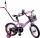 Rower BMX Rbike 1-16 pink